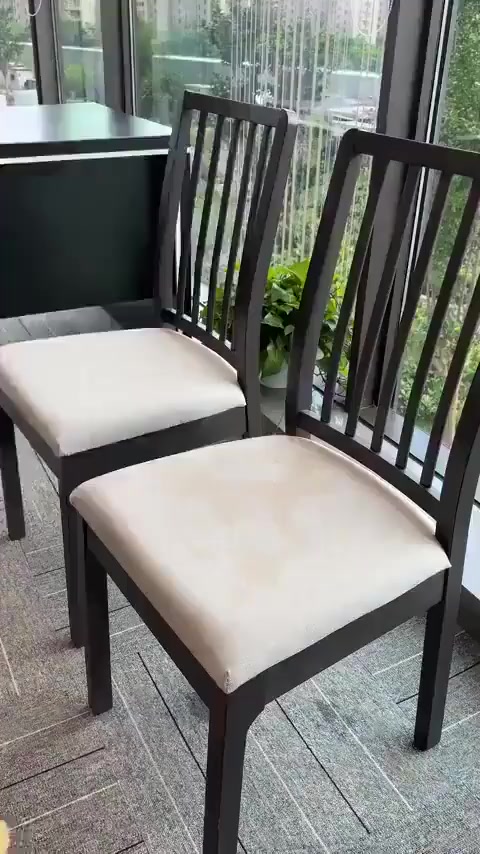 Waterproof Jacquard Chair Covers