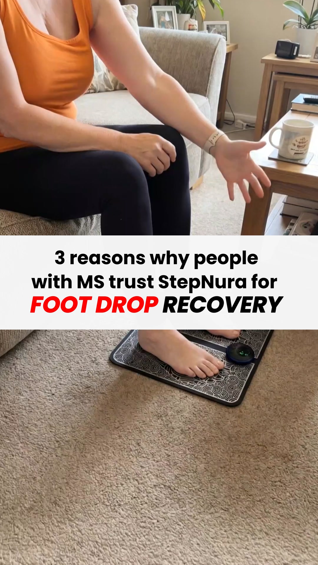 Steadier Steps in Just 15 Minutes