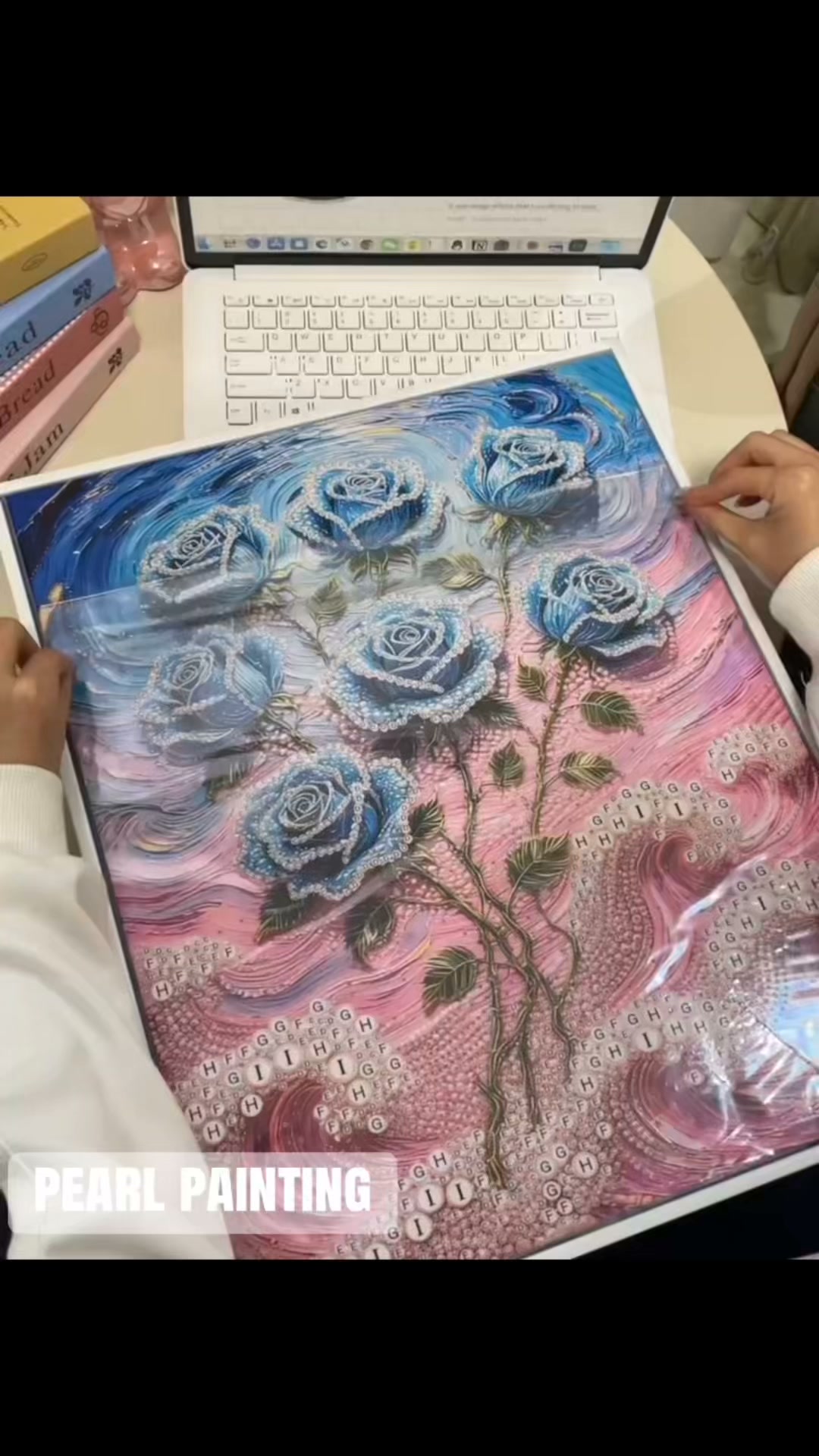 Pearl Diamond Art — Create Stunning 3D Artwork