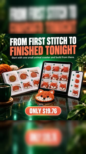 40 Patterns for Only $19.76