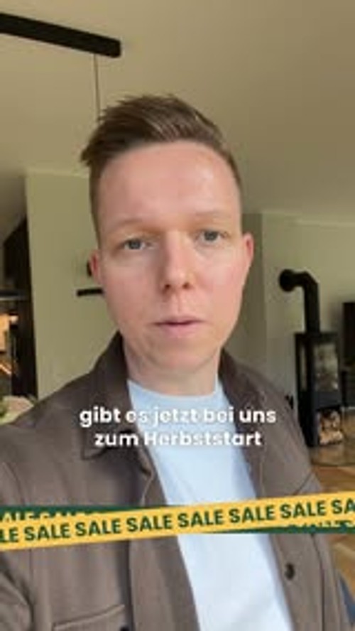 Herbststart mit 20% auf alles