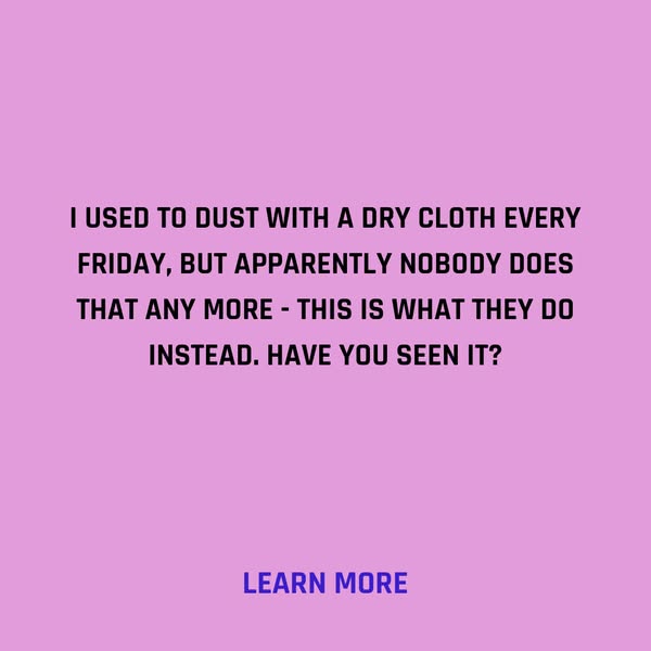 Modern Cleaning Methods Revealed