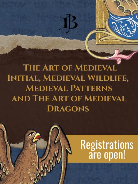 Enrollment Is Open. Study Medieval Illumination with Intention