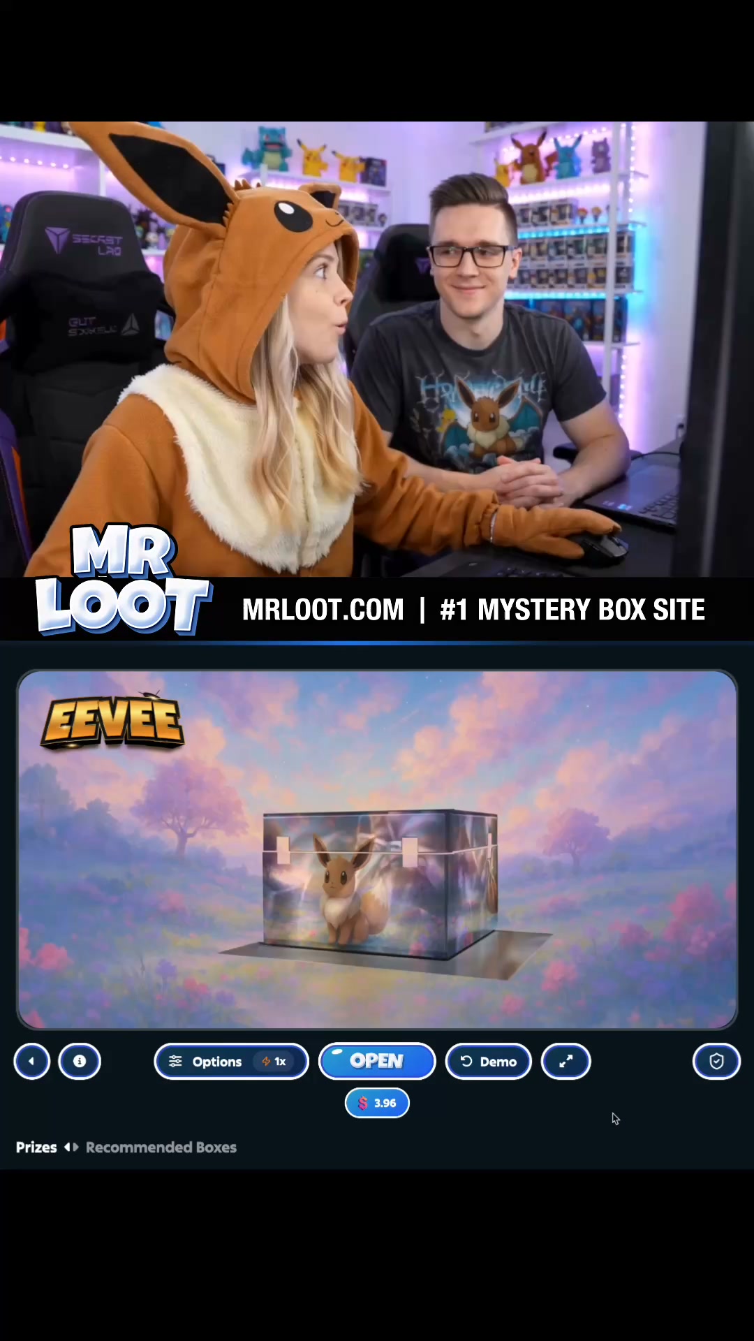 Open Digital Boxes, Get Real Cards