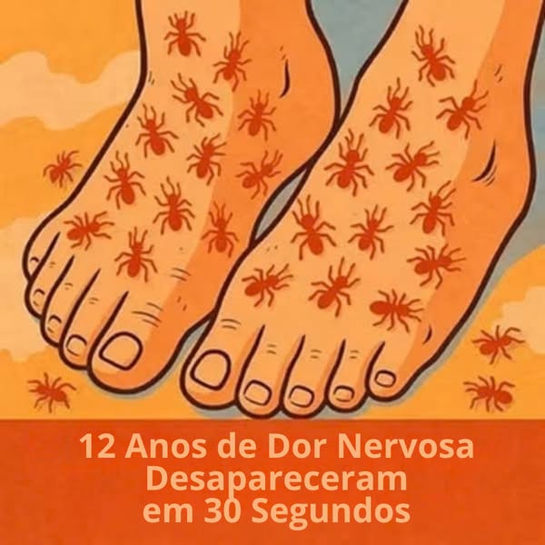 Adeus, formigueiro nos pés!