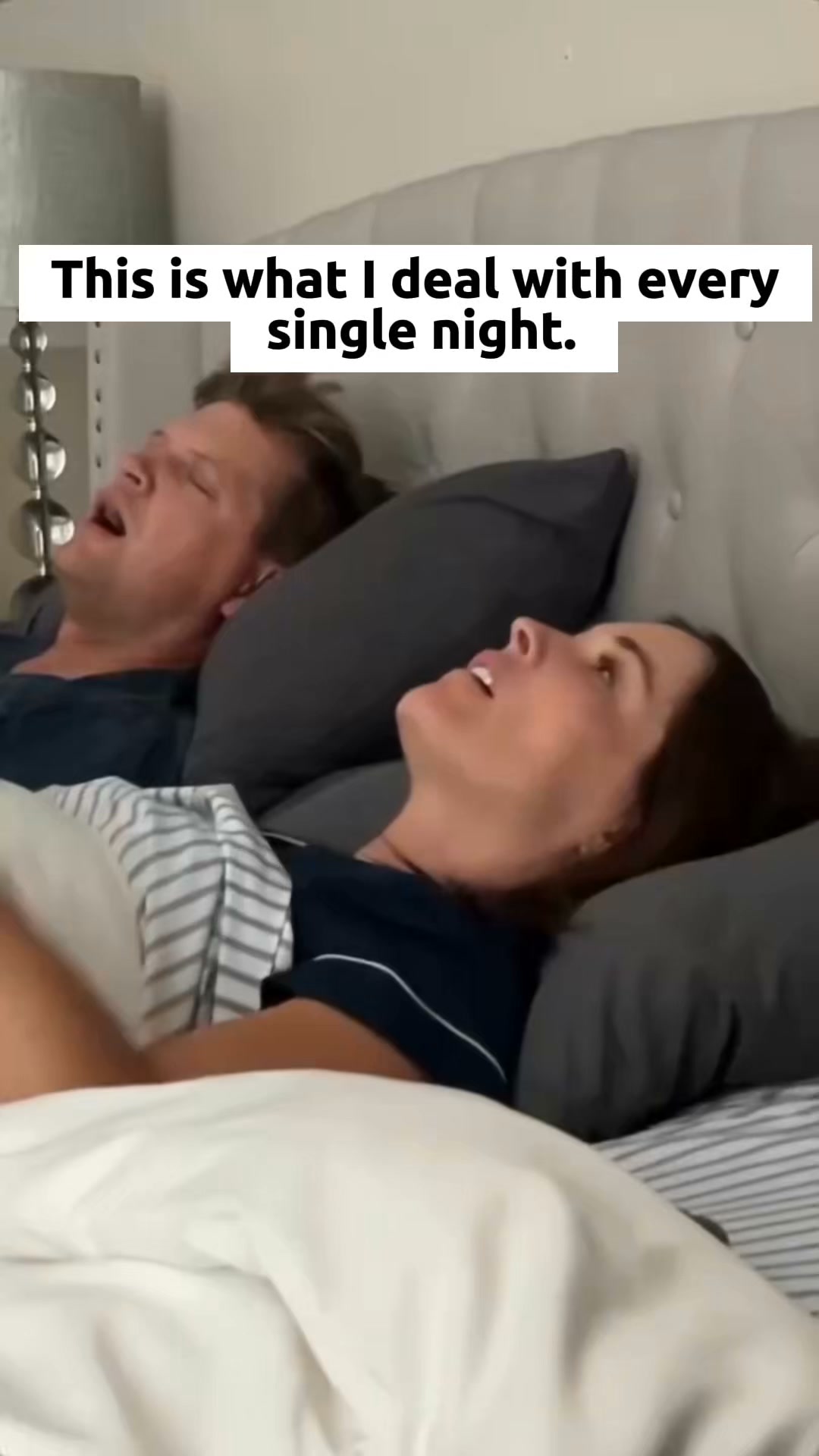 Stop Snoring From Night One