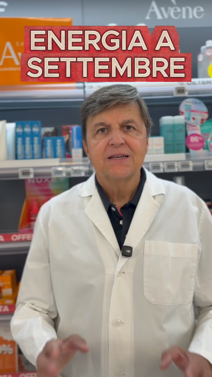 Settembre ti sta chiedendo di più? Ricaricalo