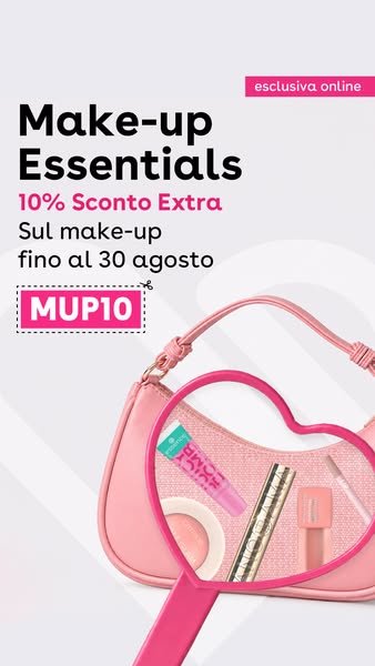 Extra Sconto del 10% su Makeup