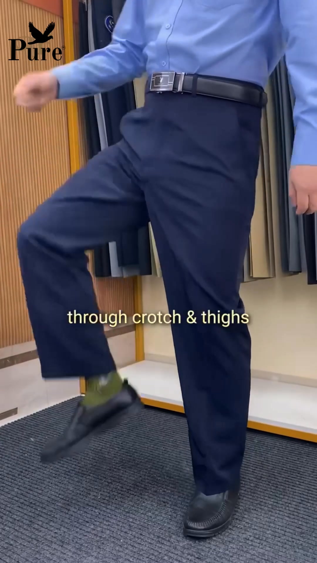 Finally, Pants That Move With You.