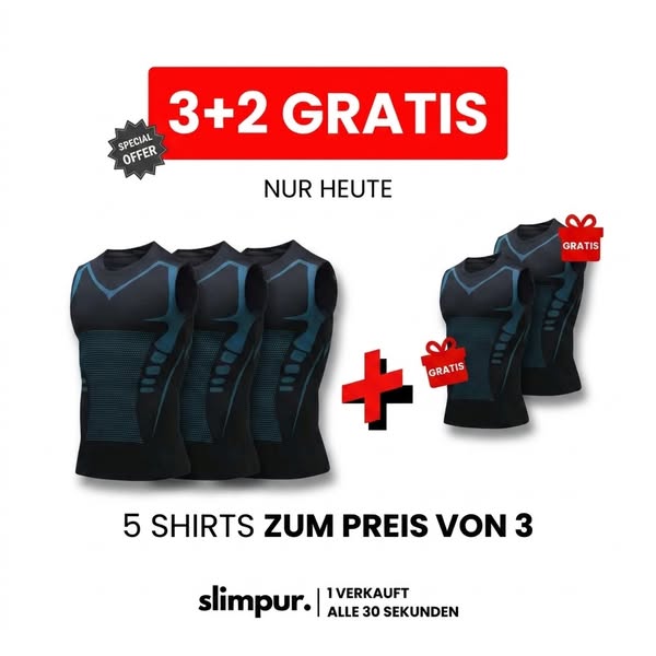 10 kg leichter wirken — 2+1 GRATIS heute!