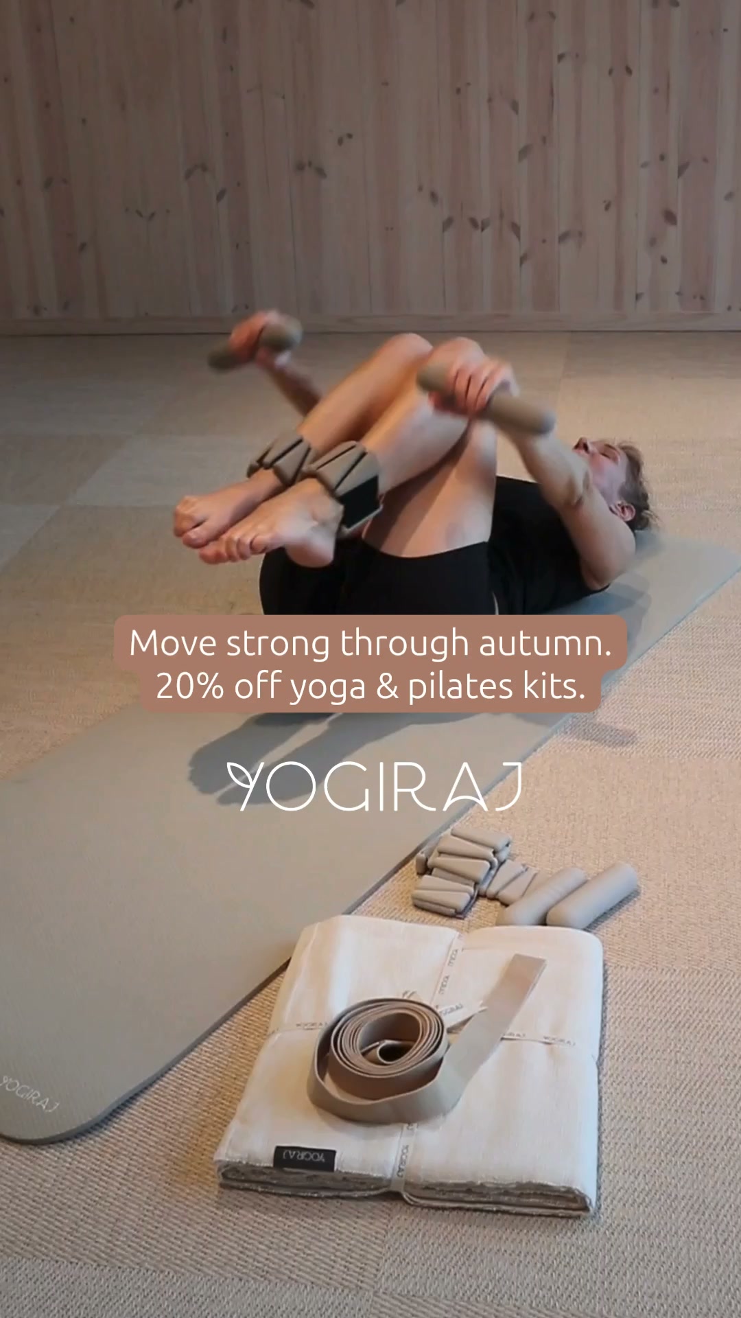 20% off selected Yogiraj kits