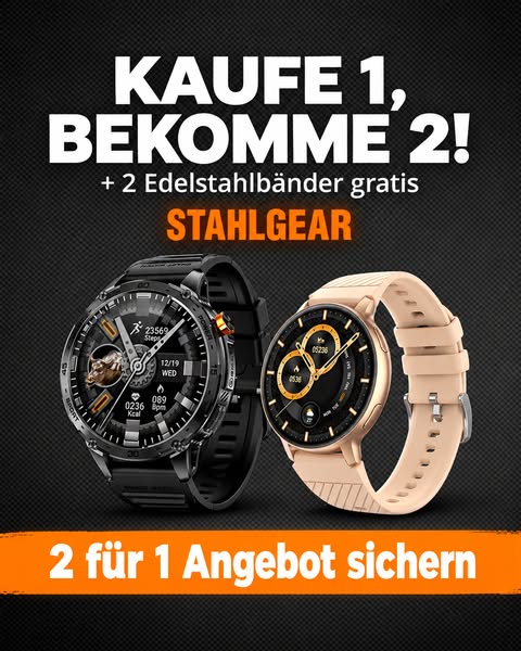 Die stabilste Smartwatch!