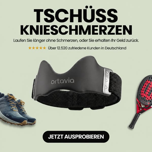 Schmerzfrei die Treppe hinuntergehen