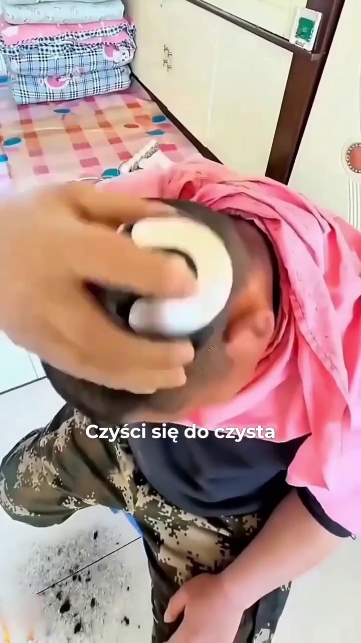 Równe, zadbane strzyżenie w domu