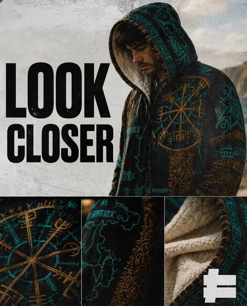 Born Of Norse Magic. Worn By You.