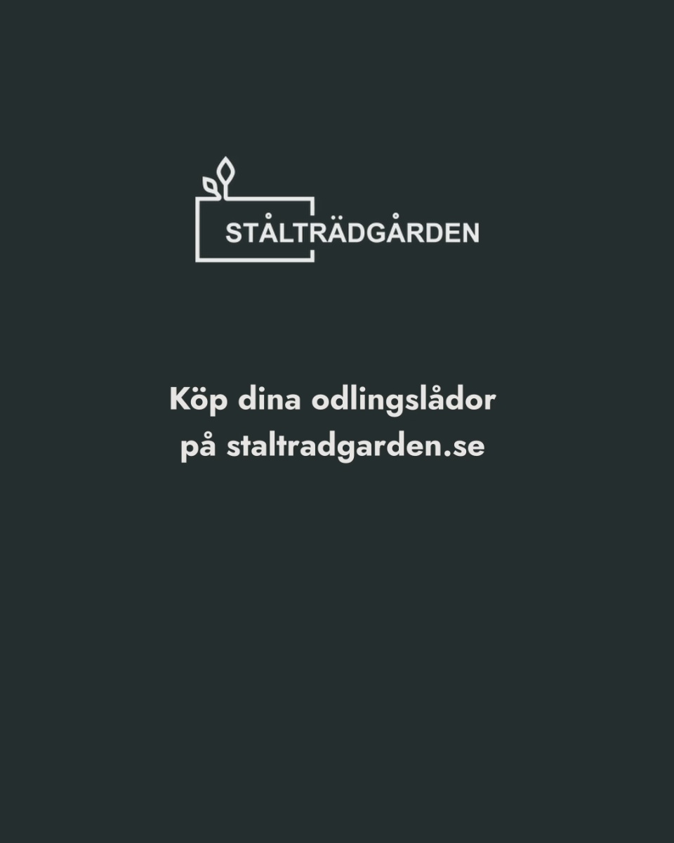 Runda odlingslådor till din trädgård