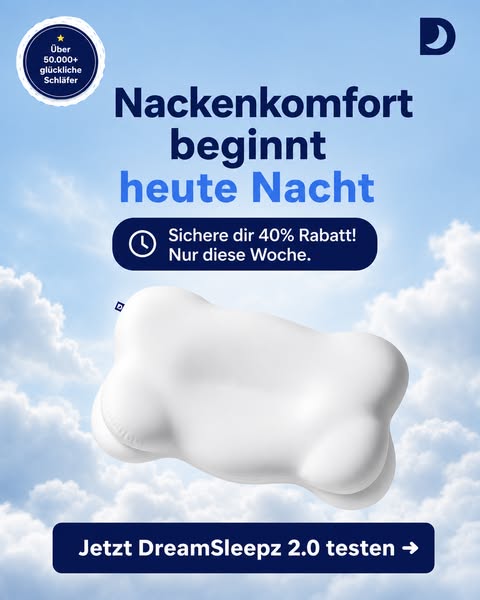 So fühlt sich richtiger Schlaf an.