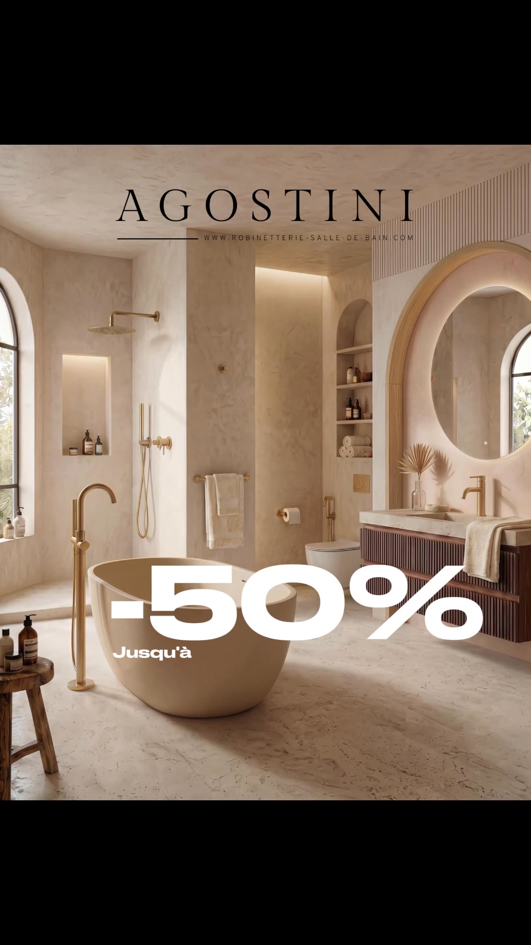SOLDES D'ÉTÉ -50%