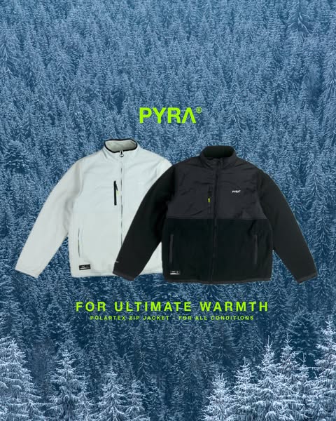 Polartec Zip Jacket by PYRA