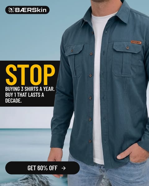 UV Protection Shirts Feel Like Wearing a Bin Bag. Until Now.