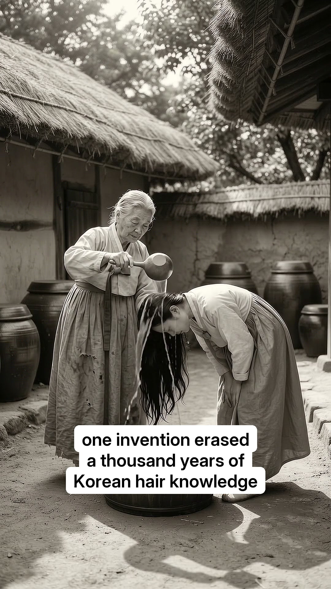 The Bottle Replaced 1,000 Years of Hair Knowledge