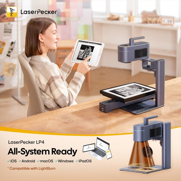 LaserPecker LP4: The World's First Dual-laser Engraver