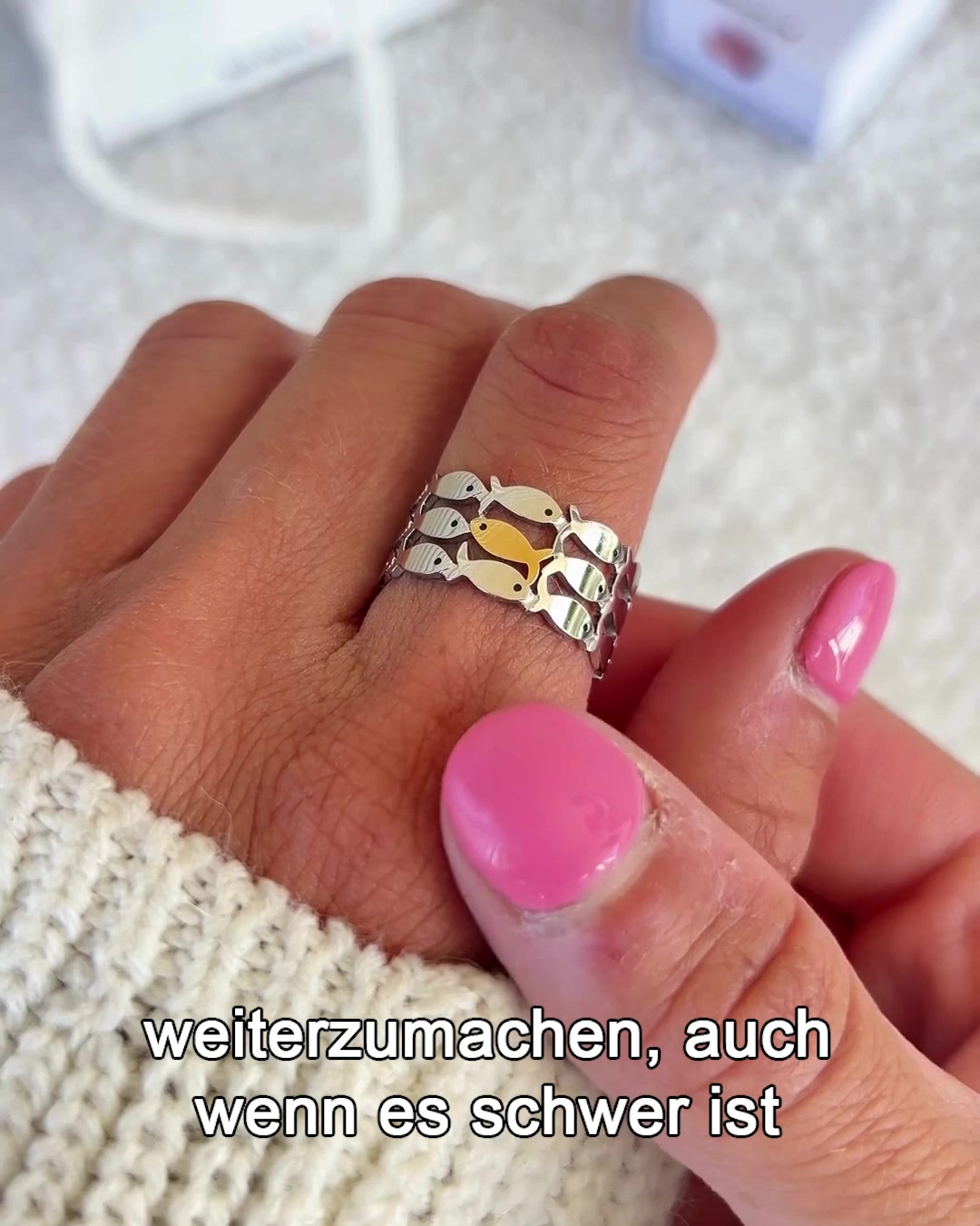 Ring „Gegen den Strom“