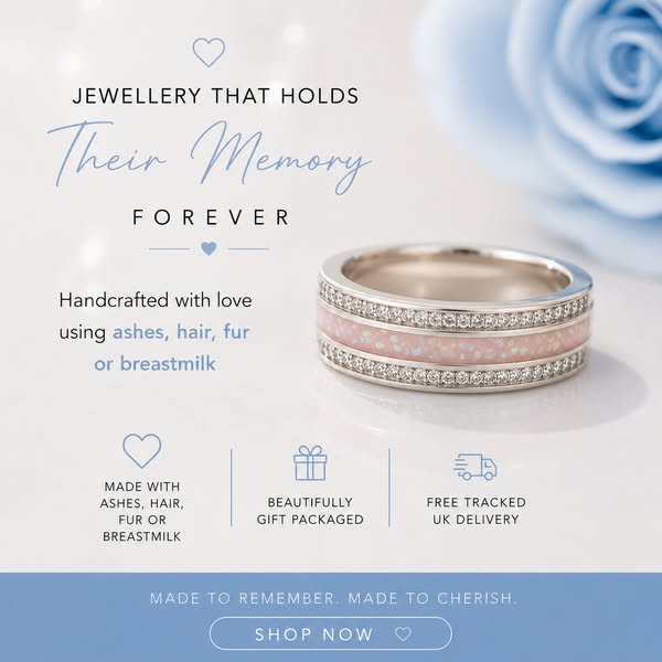 Jewellery That Holds Their Memory Forever