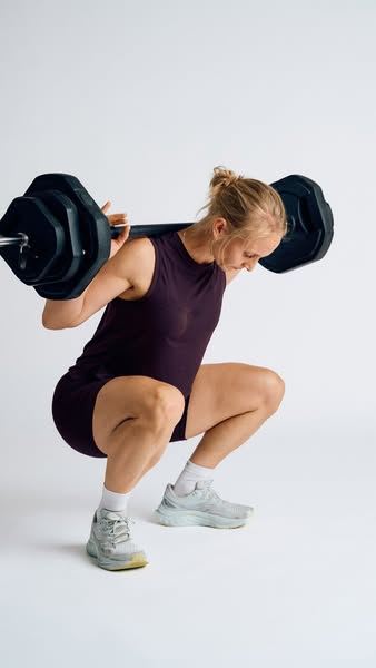 Bodypump Sæt 20 kg i sort