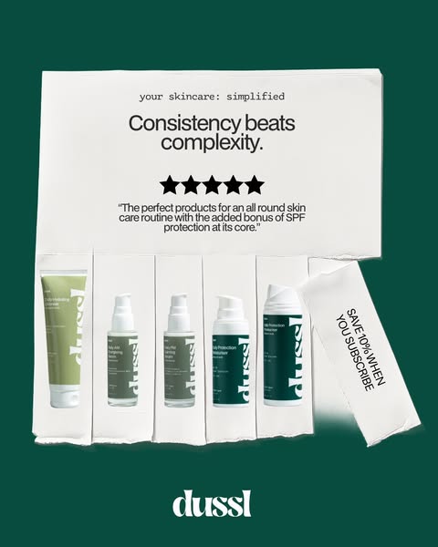 Everyday skincare, made simple