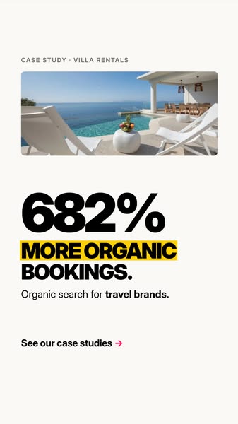 Get More Bookings From Search