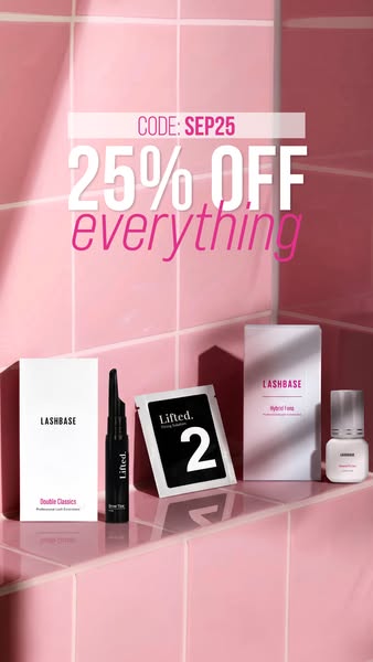 Use Code SEP25 for 25% Off