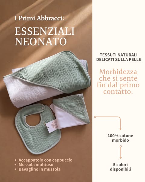 Scopri i prodotti essenziali per neonato
