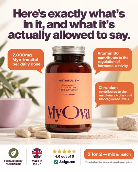 Formulated by nutritionists, made in the UK