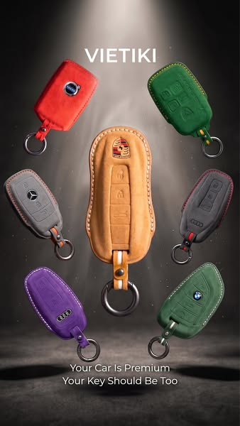 Your Car Is Premium. Your Key Should Be Too.