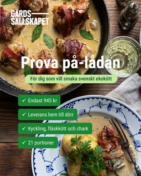 Beställ Prova på-lådan