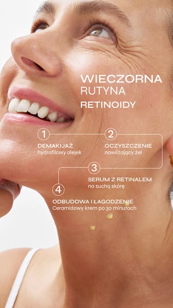 Dopełnij wieczorną rutynę RETINALEM