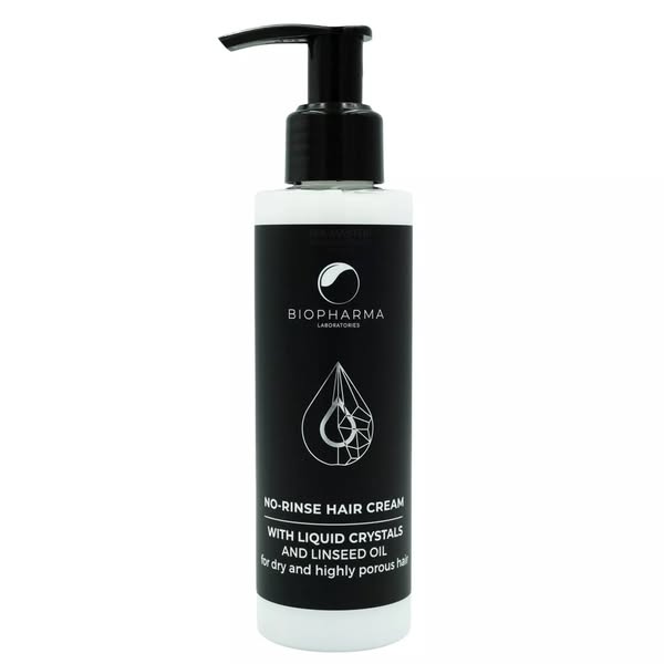 Biopharma Bio Oil Hair Cream with Liquid Crystals and Linseed Oil 150ml | Κρέμα Μαλλιών με Υγρούς Κρυστάλλους &