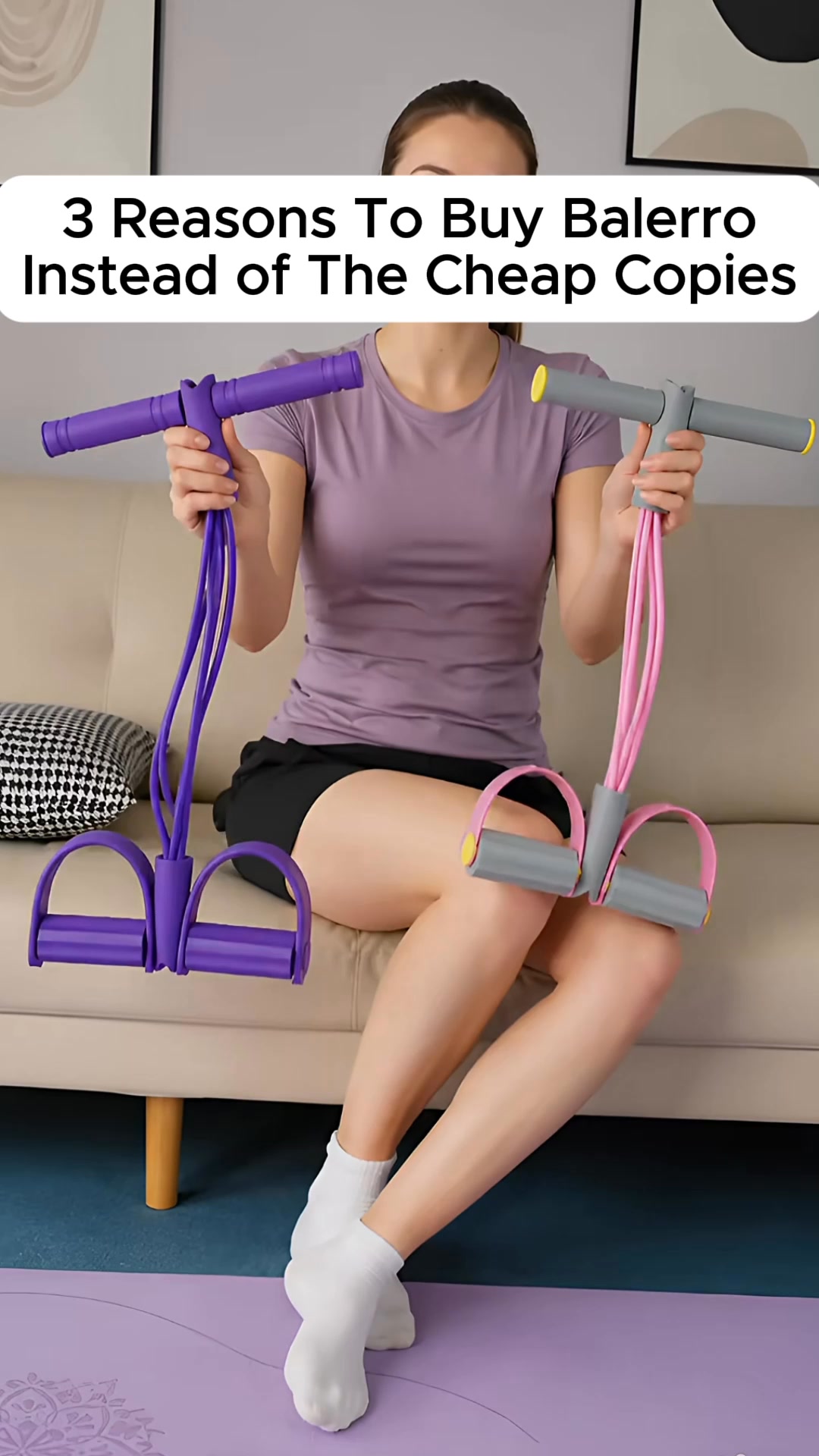 The Only Home Trainer You'll Ever Need
