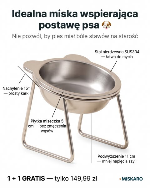 To miska, nie jedzenie.