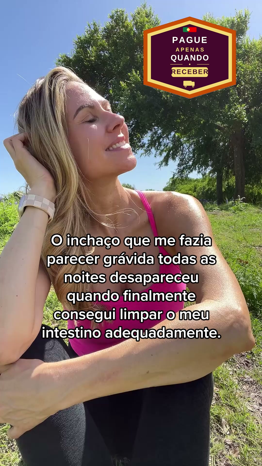 Veja as toxinas a saírem do seu corpo — pague quando chegar