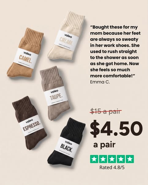Cozy Bamboo Sweater Socks
