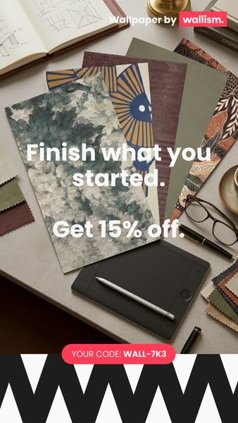 15% off with WALL-7K3
