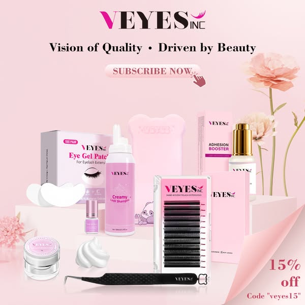 VEYES Picks Fast Delivery, Easy Returns & Lash Artist Services