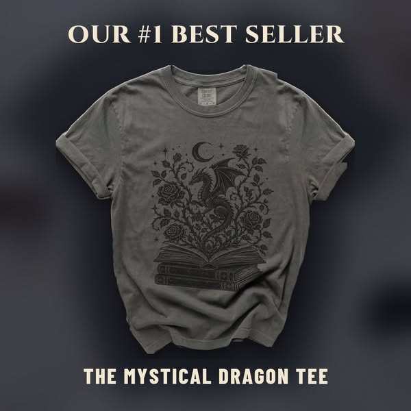 Mystical Dragon Tee