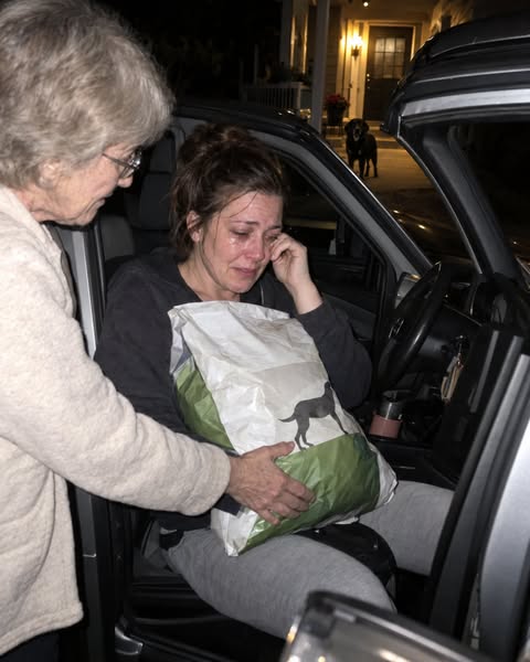 I Was Crying In My Driveway Over A Bag Of Dog Food. Then My Neighbor Knocked On The Window.