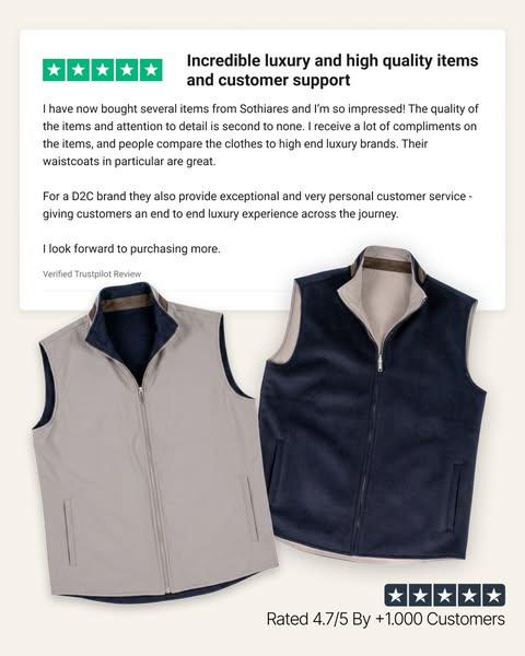 Reversible Wool. Honestly Priced.
