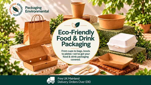 Eco-Friendly Food & Drink Packaging Supplier