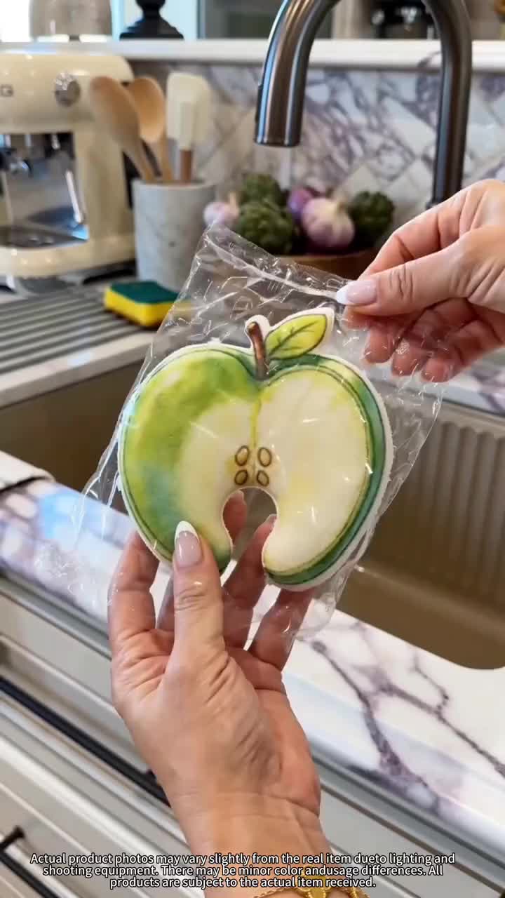 A fresher sponge for the sink
