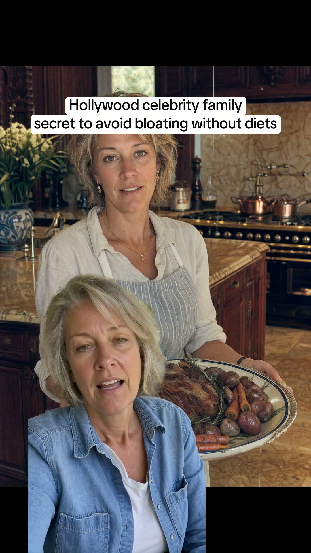 Flush Out the Buildup — Feel Flat After Every Meal